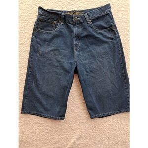 Mens Jeans Colony Streetwear Shorts Wide Leg Size 36/14